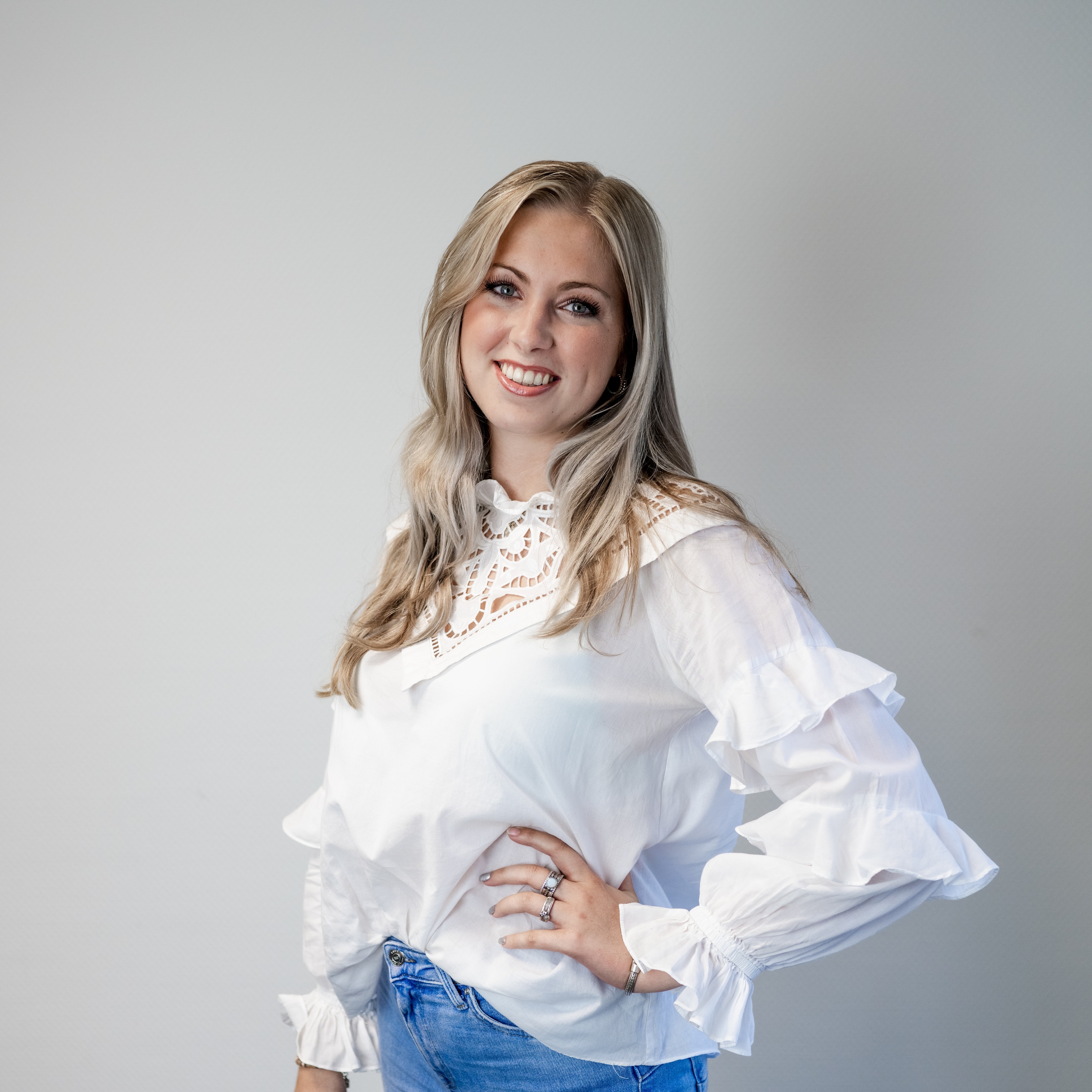 Merel Bruns kleur foto